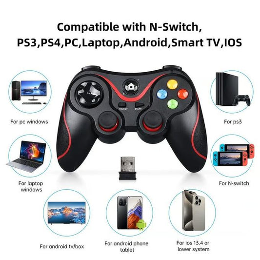 V9 Game Controller Support Mobile Phone/Android/iOS PS3/PC