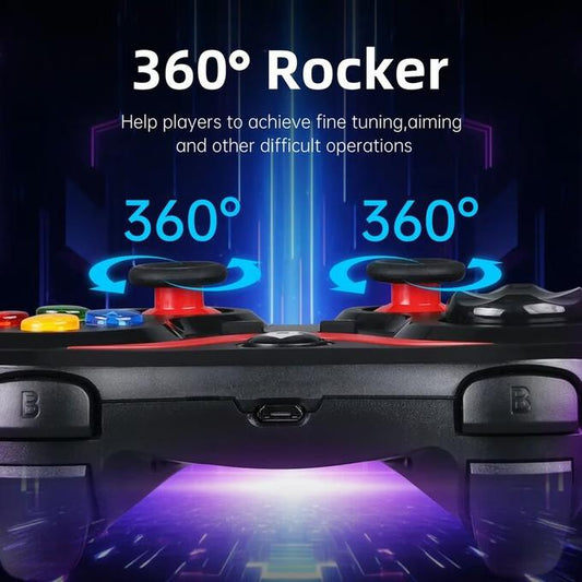 V8 Game Controller Support Mobile Phone/Android/iOS PS3/PC