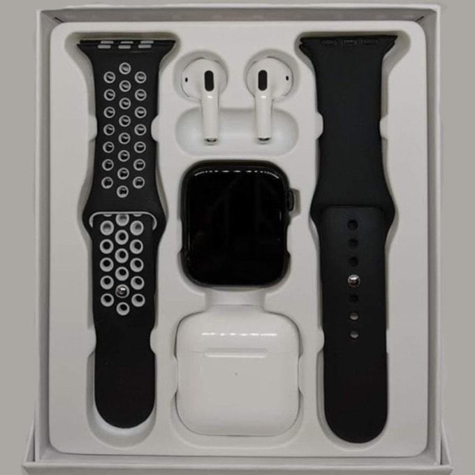 Pack Smart Watch Serie 8 + Airpods ساعة ذكية و سماعات بلوتوث