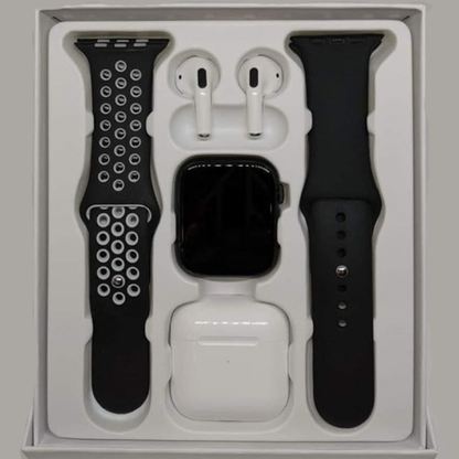 Pack Smart Watch Serie 8 + Airpods ساعة ذكية و سماعات بلوتوث