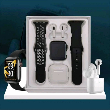 Pack Smart Watch Serie 8 + Airpods ساعة ذكية و سماعات بلوتوث