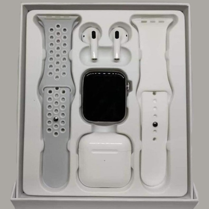 Pack Smart Watch Serie 8 + Airpods ساعة ذكية و سماعات بلوتوث