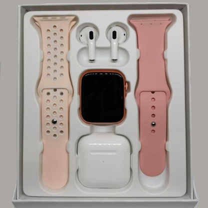 Pack Smart Watch Serie 8 + Airpods ساعة ذكية و سماعات بلوتوث
