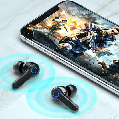 سماعات بلوتوث M90 pro V5.3 تحكم باللمس عالي الجودة